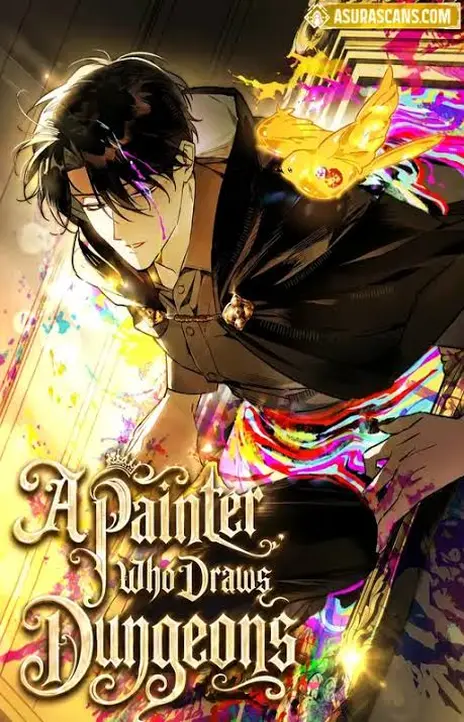 A Painter Who Draws Dungeons EN Cover Image