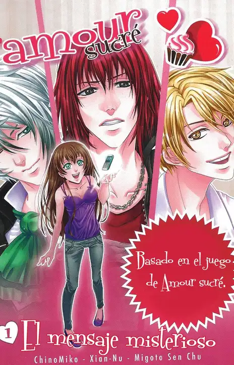 Amour Sucré FR Cover Image