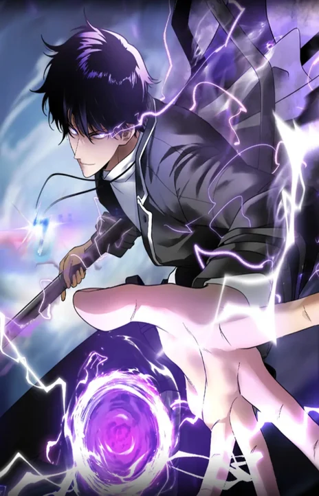 Awakening the Purple Thunder at the Beginning EN Cover Image