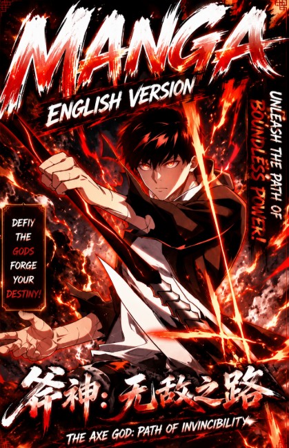 Axe God_ The Invincible Road EN Cover Image