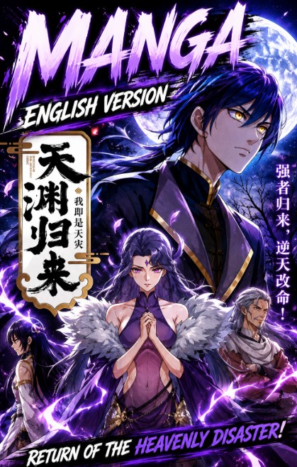 Back from the Abyss_ I Am the Disaster EN Cover Image