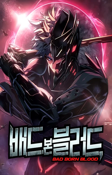 Bad Born Blood FR Cover Image