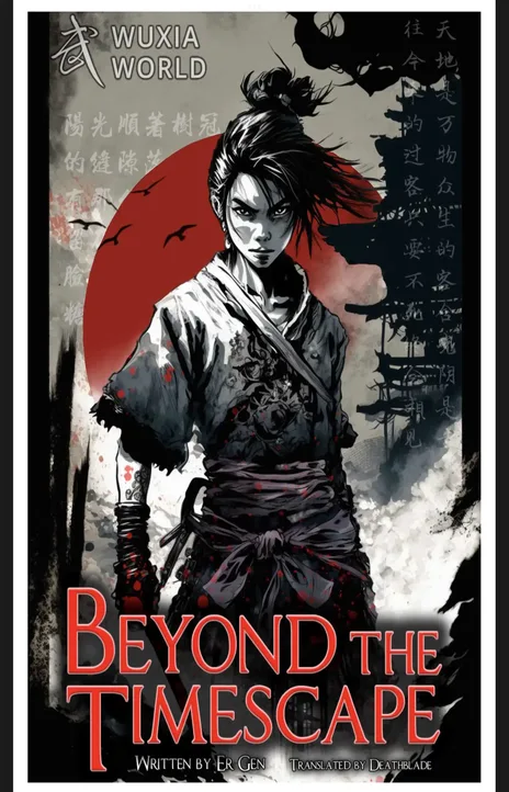 Beyond the Timescape EN Cover Image