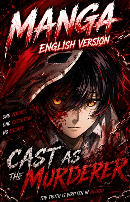 Cast as the Murderer EN Cover Image