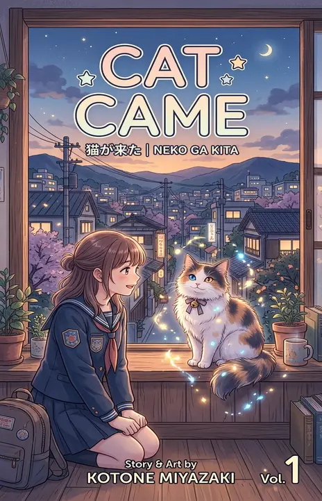 Cat Came EN Cover Image