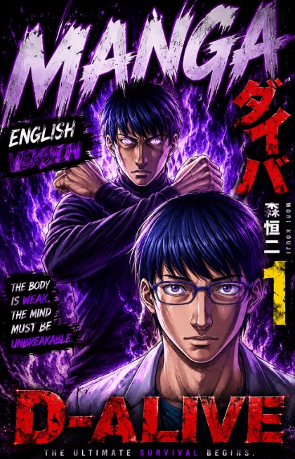 D.Diver EN Cover Image