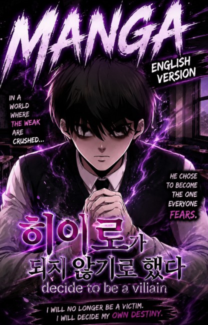 Decide to Be a Villain EN Cover Image