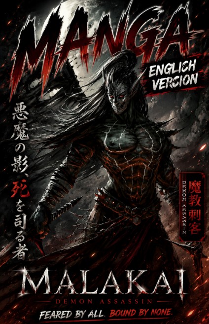 Demon Assassins EN Cover Image