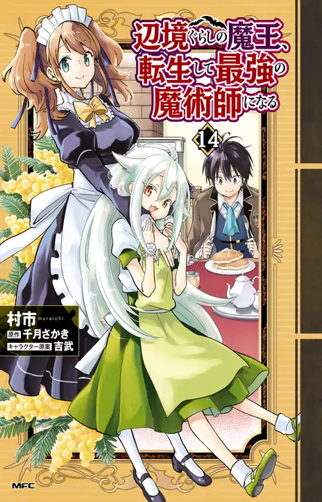 Demon King Awakening EN Cover Image