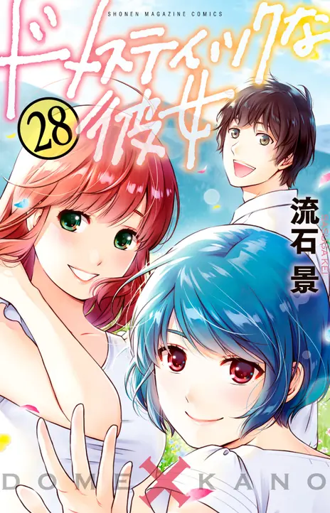 Domestic Girlfriend FR Cover Image
