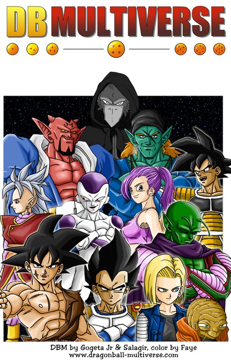 Dragon Ball Multiverse DE Cover Image
