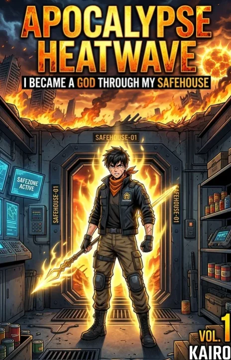 Apocalypse Heatwave_ I Became a God Through My Safehouse EN Cover Image