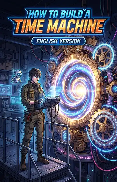 How to Build a Time Machine EN Cover Image