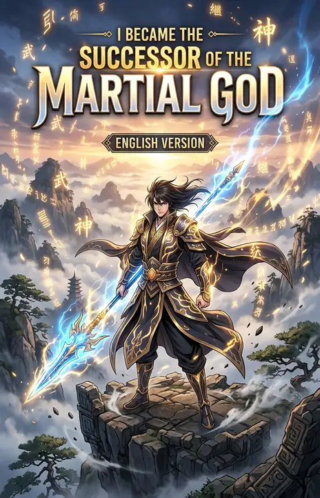 I Became the Successor of the Martial God EN Cover Image