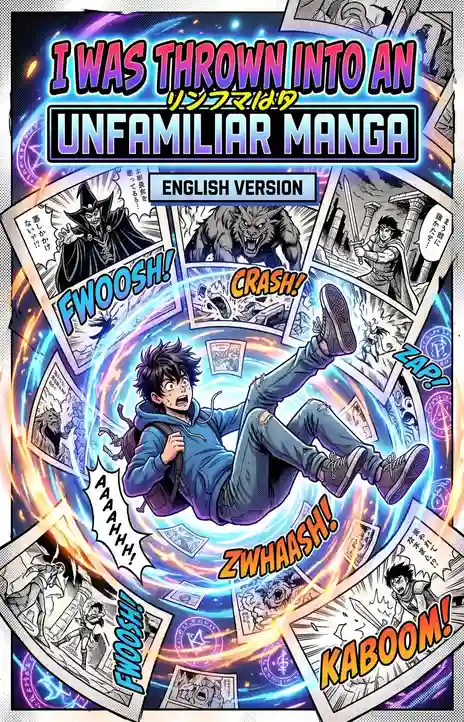 I was Thrown into an Unfamiliar Manga EN Cover Image