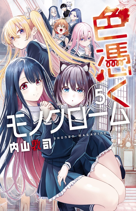 Irozoku Monochrome ES Cover Image