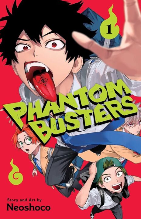 Phantom Busters ES Cover Image