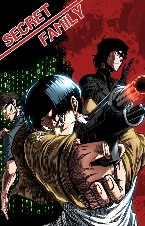 Secret Family EN Cover Image
