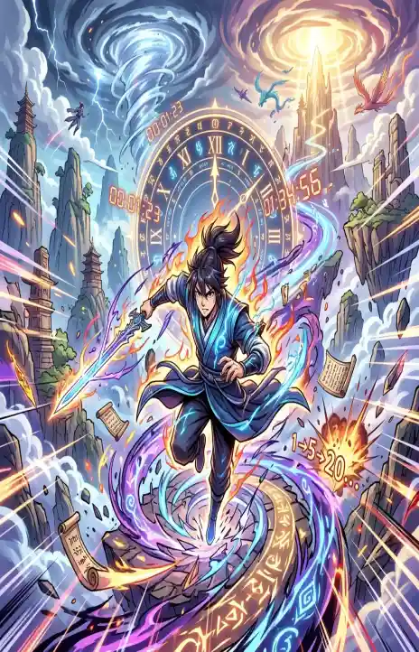 Speedrunning Immortal Cultivation EN Cover Image