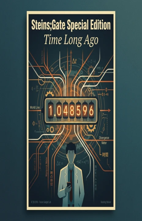 Steinsgate Special Edition Time Long Ago EN Cover Image