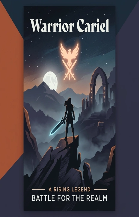 Warrior Cariel EN Cover Image
