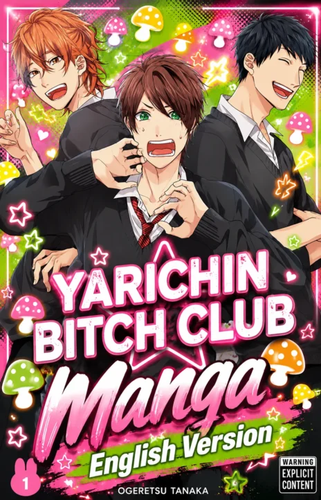 Yarichin☆Bitch-bu EN Cover Image